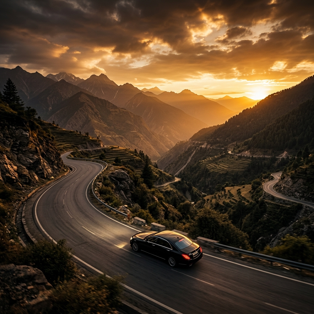 Luxury travel through India